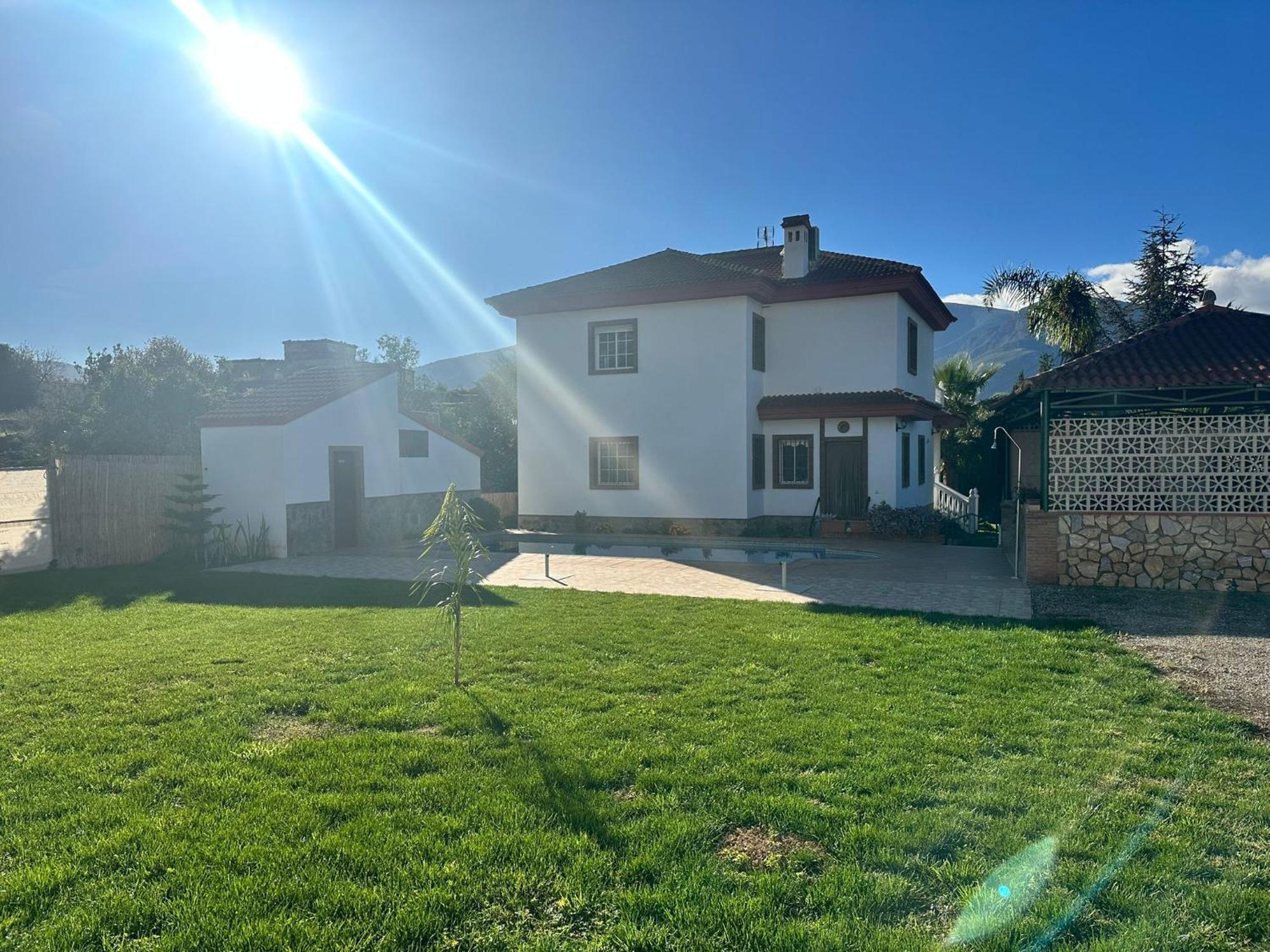 Casa Rural Las Cuatro Flores Orgiva Exterior foto